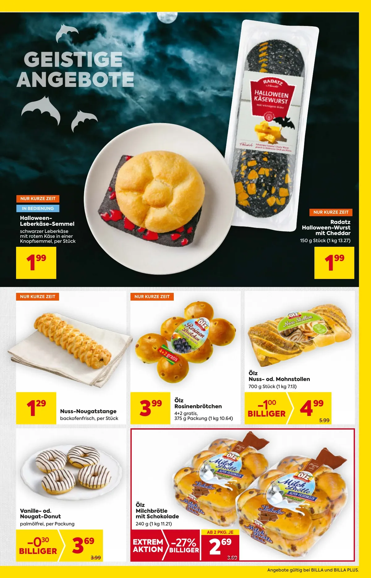 Billa akciós újság And Billa Plus 10.16–10.22 – 15. oldal