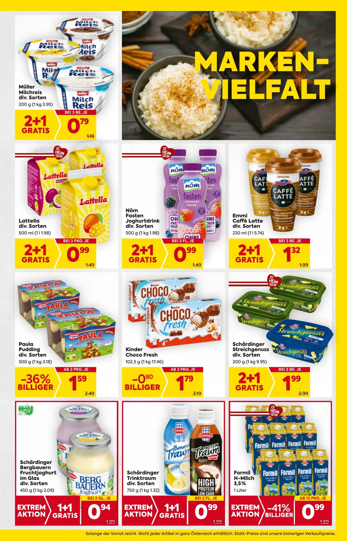 Billa akciós újság And Billa Plus 10.16–10.22 – 17. oldal