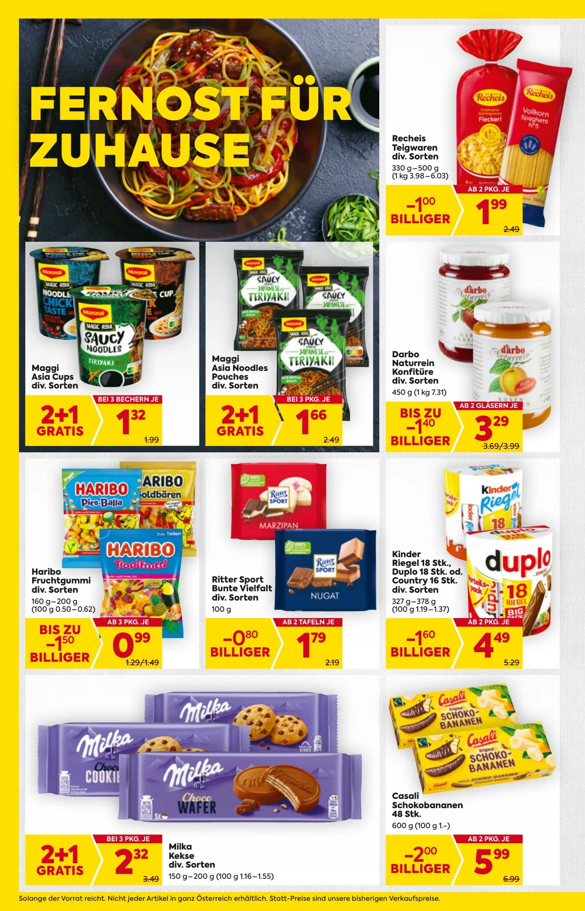 Billa akciós újság And Billa Plus 10.16–10.22 – 18. oldal