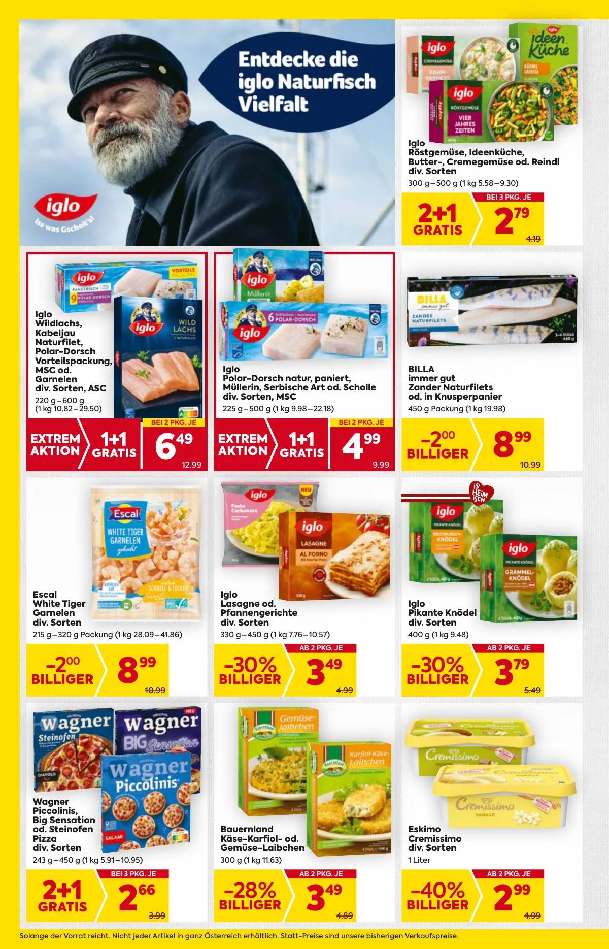 Billa akciós újság And Billa Plus 10.16–10.22 – 20. oldal
