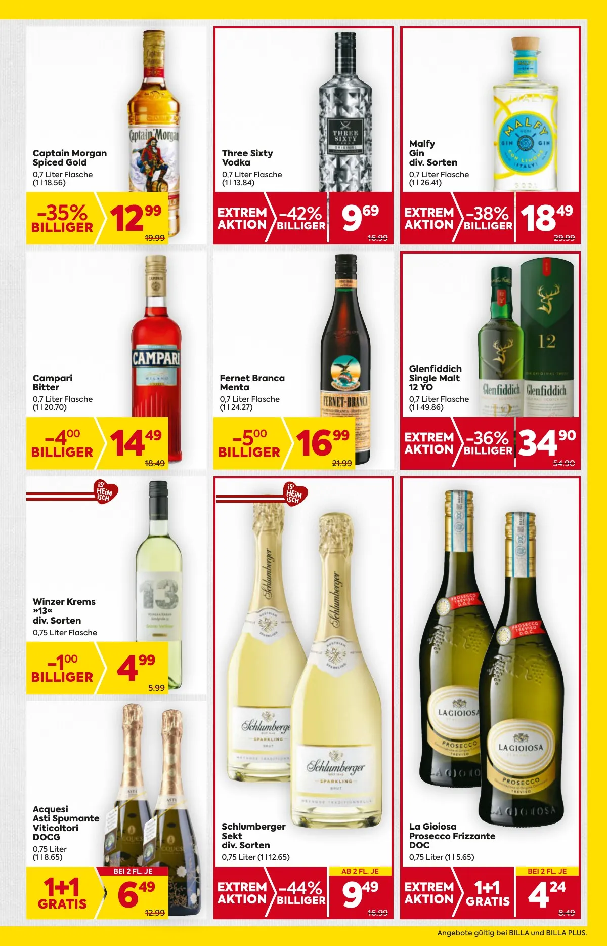 Billa akciós újság And Billa Plus 10.16–10.22 – 21. oldal