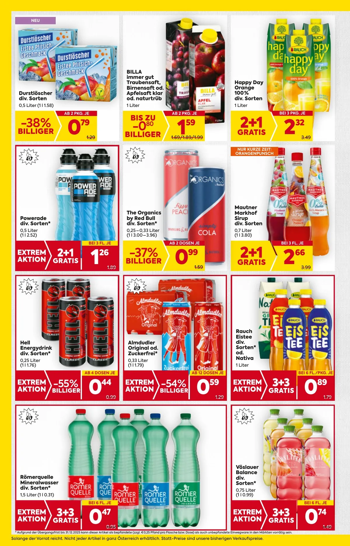 Billa akciós újság And Billa Plus 10.16–10.22 – 22. oldal