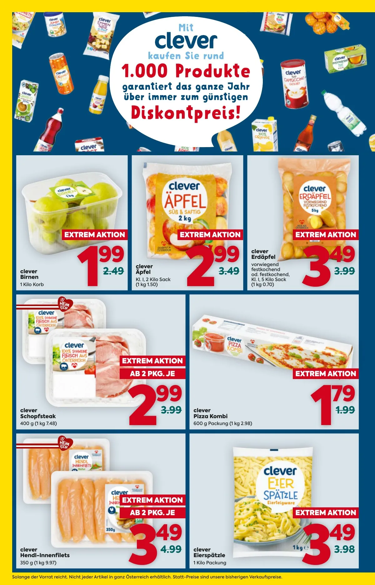 Billa akciós újság And Billa Plus 10.16–10.22 – 4. oldal