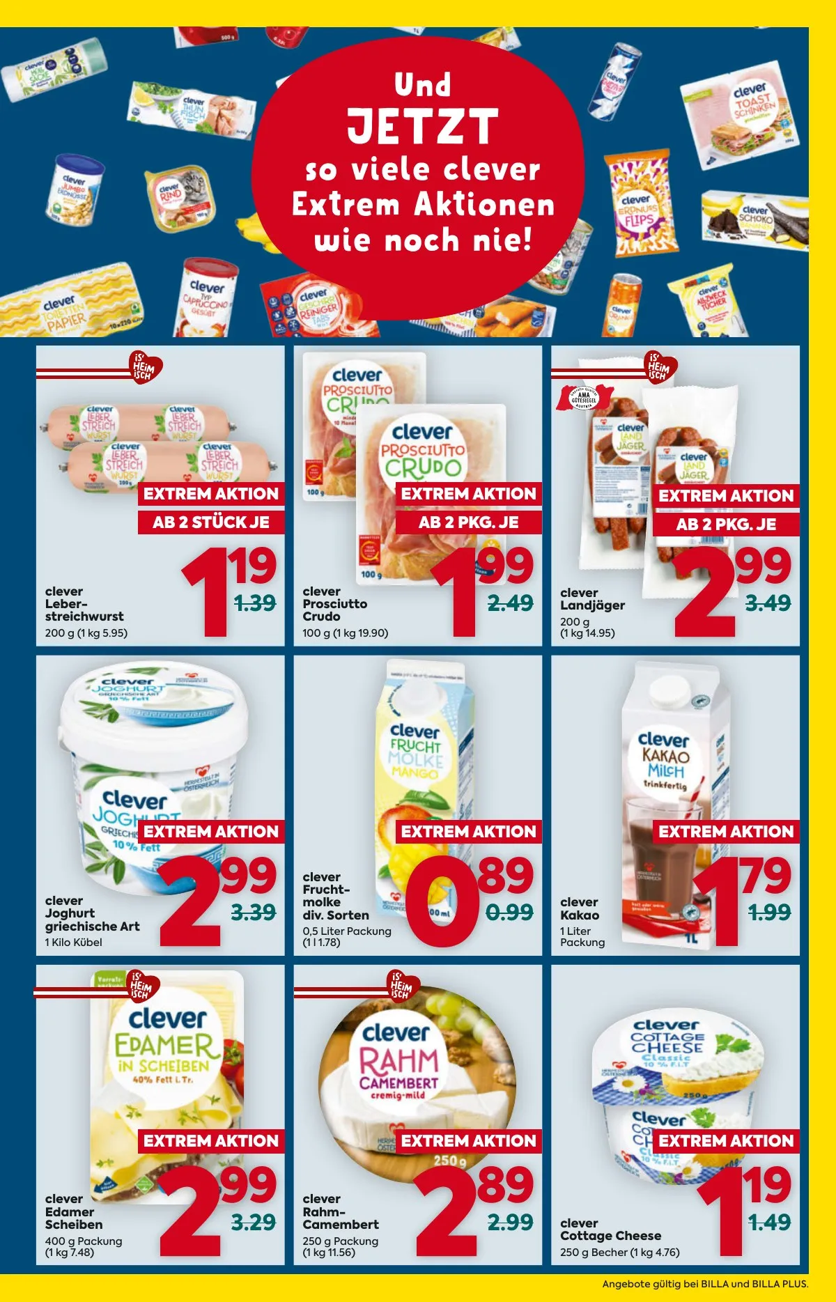 Billa akciós újság And Billa Plus 10.16–10.22 – 5. oldal