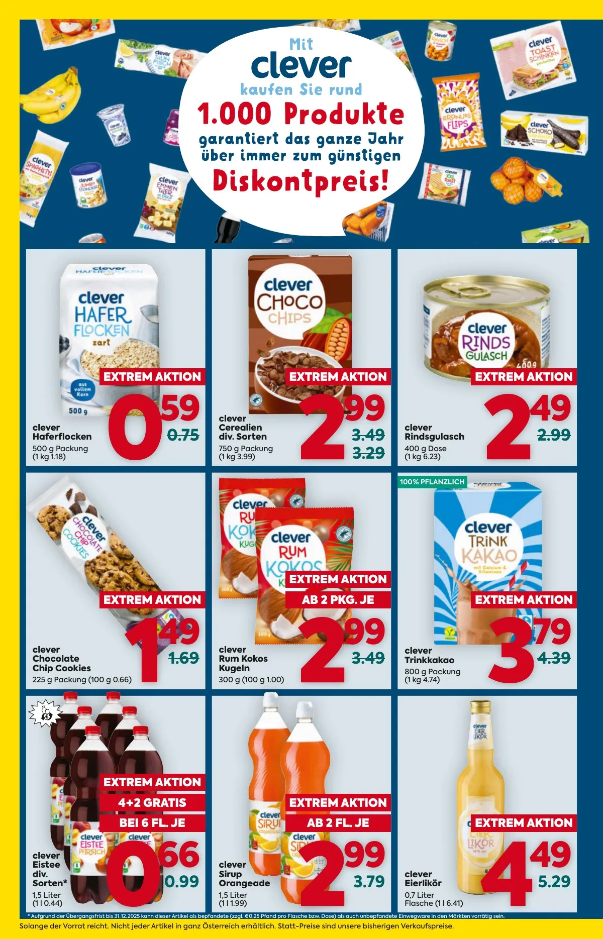 Billa akciós újság And Billa Plus 10.16–10.22 – 6. oldal