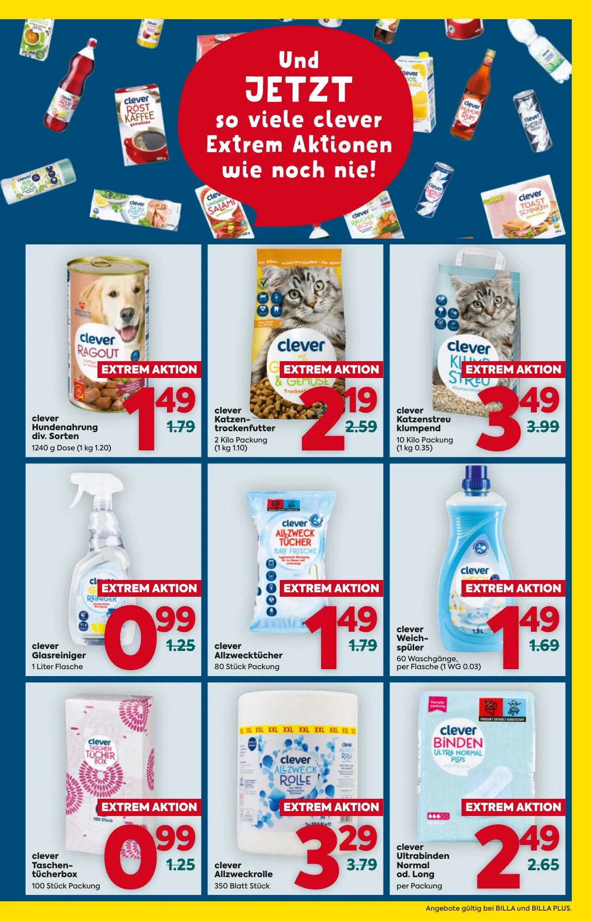 Billa akciós újság And Billa Plus 10.16–10.22 – 7. oldal