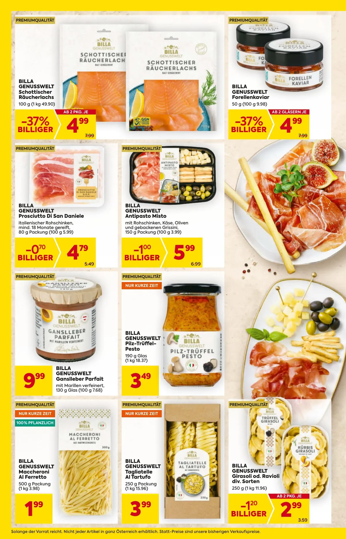 Billa akciós újság And Billa Plus 10.16–10.22 – 8. oldal