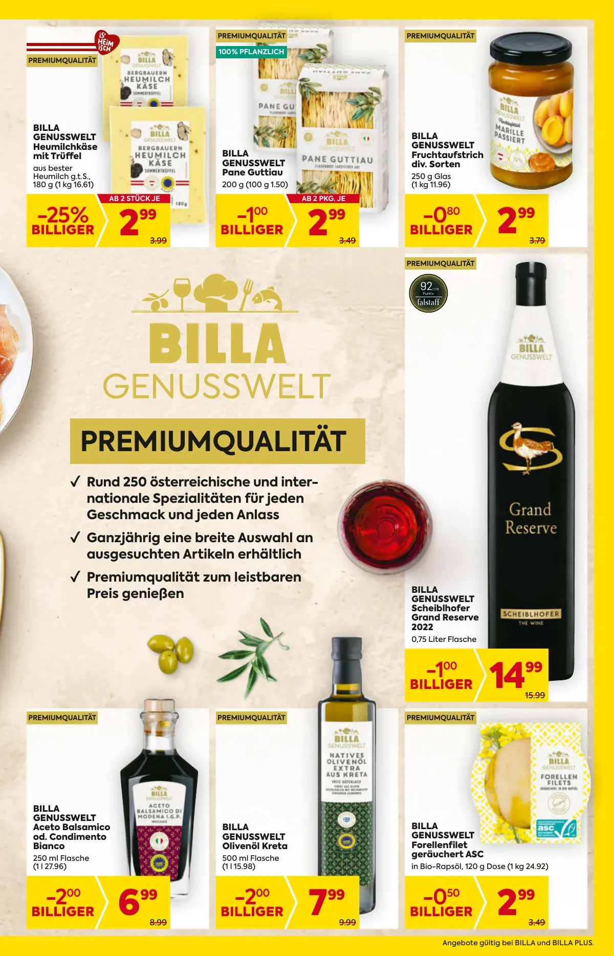 Billa akciós újság And Billa Plus 10.16–10.22 – 9. oldal