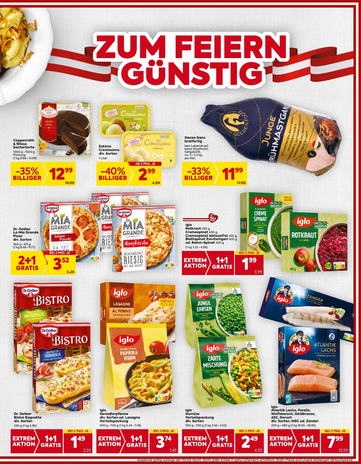Billa akciós újság And Billa Plus 10.23–10.29 – 11. oldal