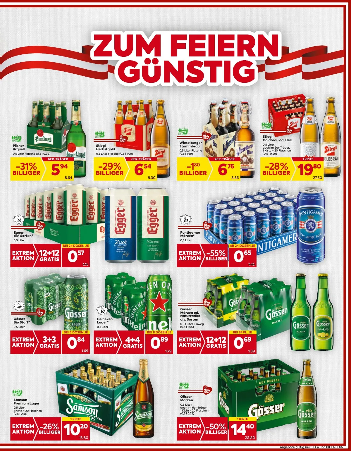 Billa akciós újság And Billa Plus 10.23–10.29 – 15. oldal