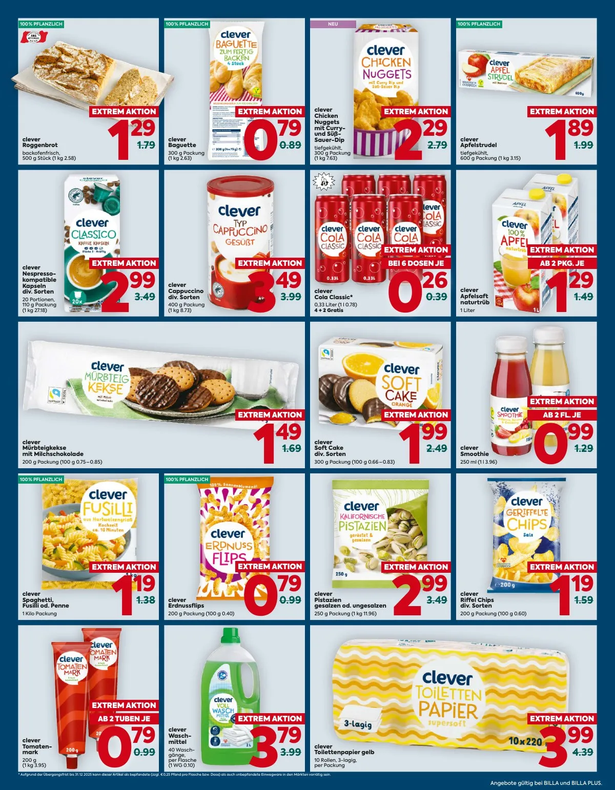 Billa akciós újság And Billa Plus 10.23–10.29 – 19. oldal