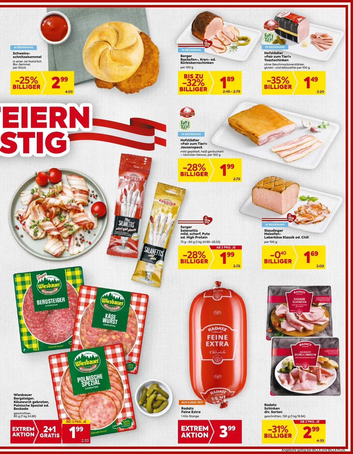 Billa akciós újság And Billa Plus 10.23–10.29 – 5. oldal