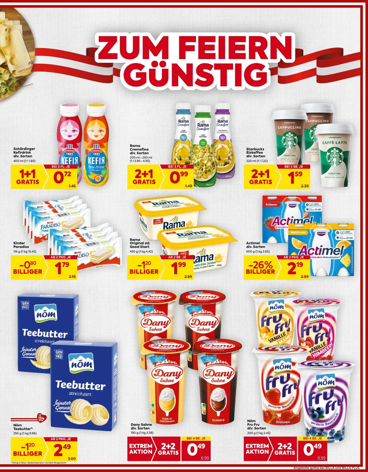 Billa akciós újság And Billa Plus 10.23–10.29 – 7. oldal