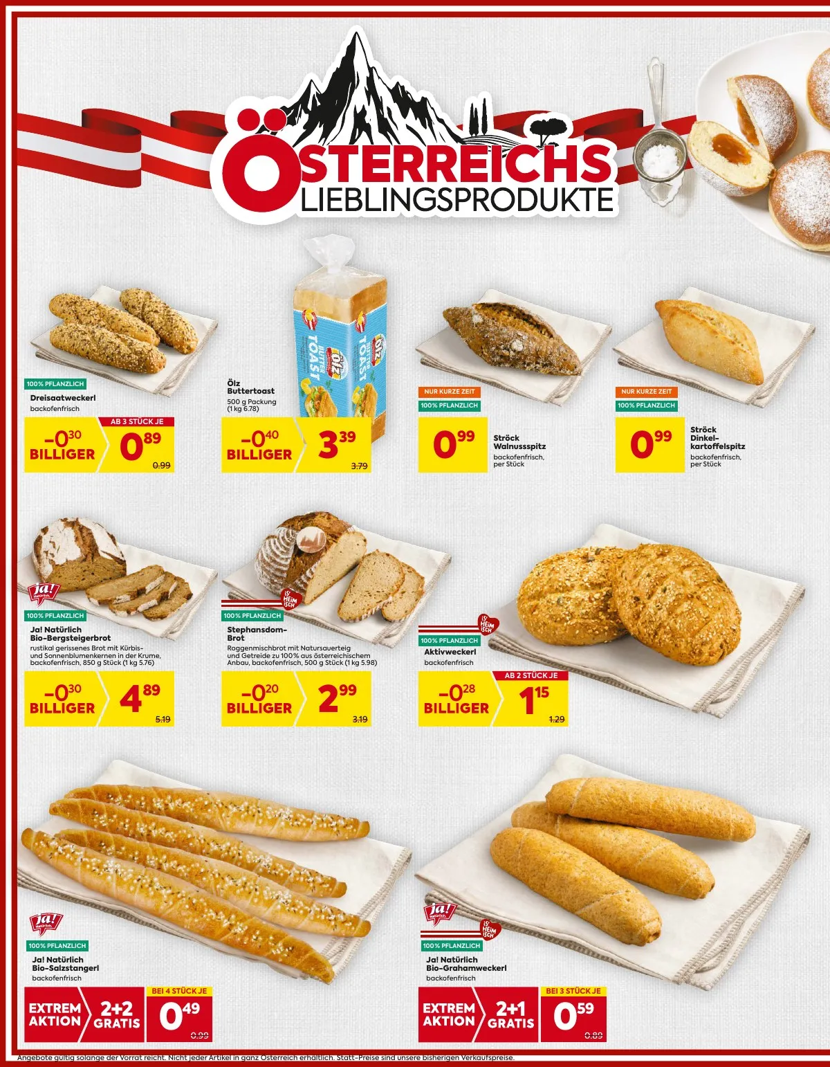 Billa akciós újság And Billa Plus 10.23–10.29 – 8. oldal