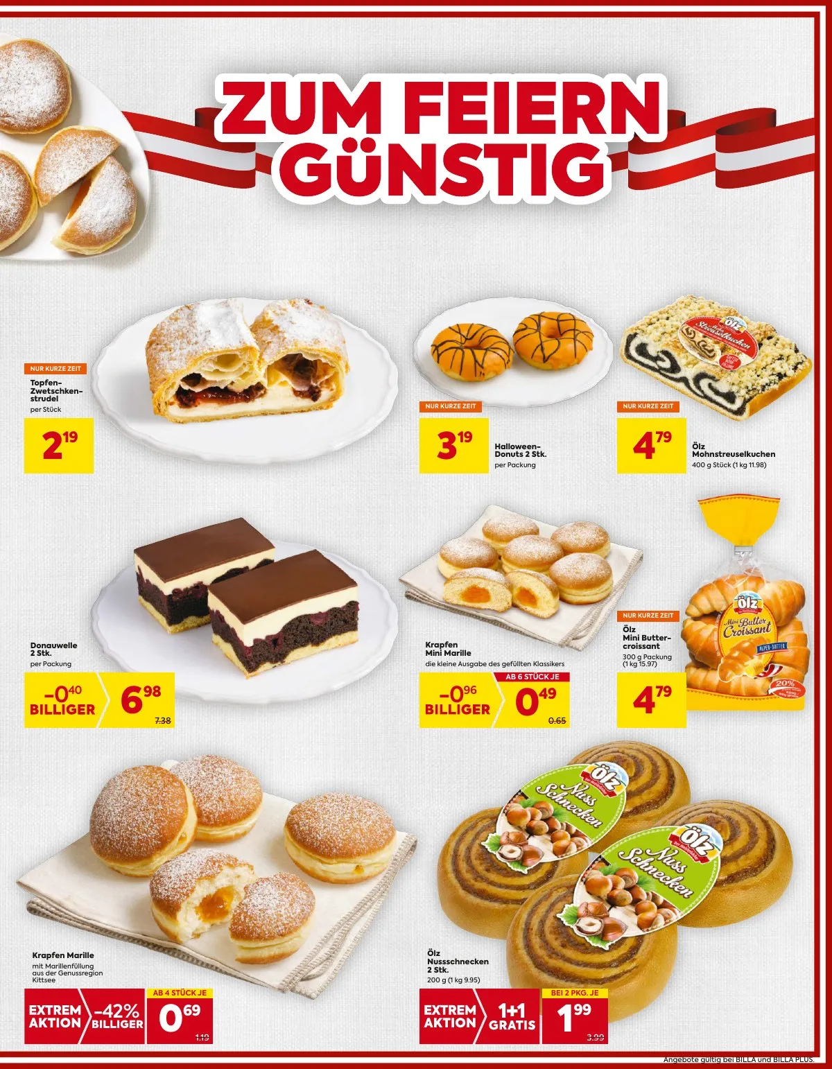 Billa akciós újság And Billa Plus 10.23–10.29 – 9. oldal