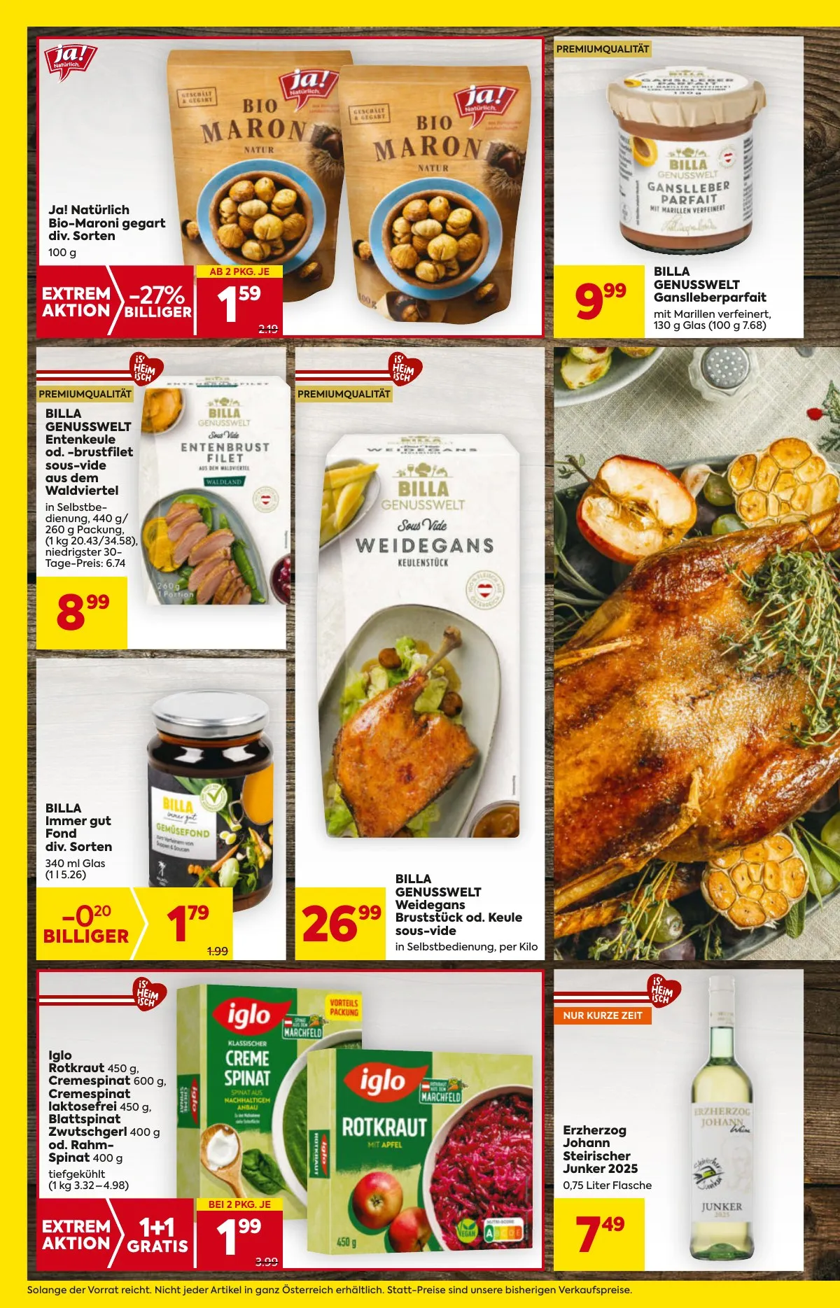 Billa akciós újság And Billa Plus 10.30–11.05 – 10. oldal