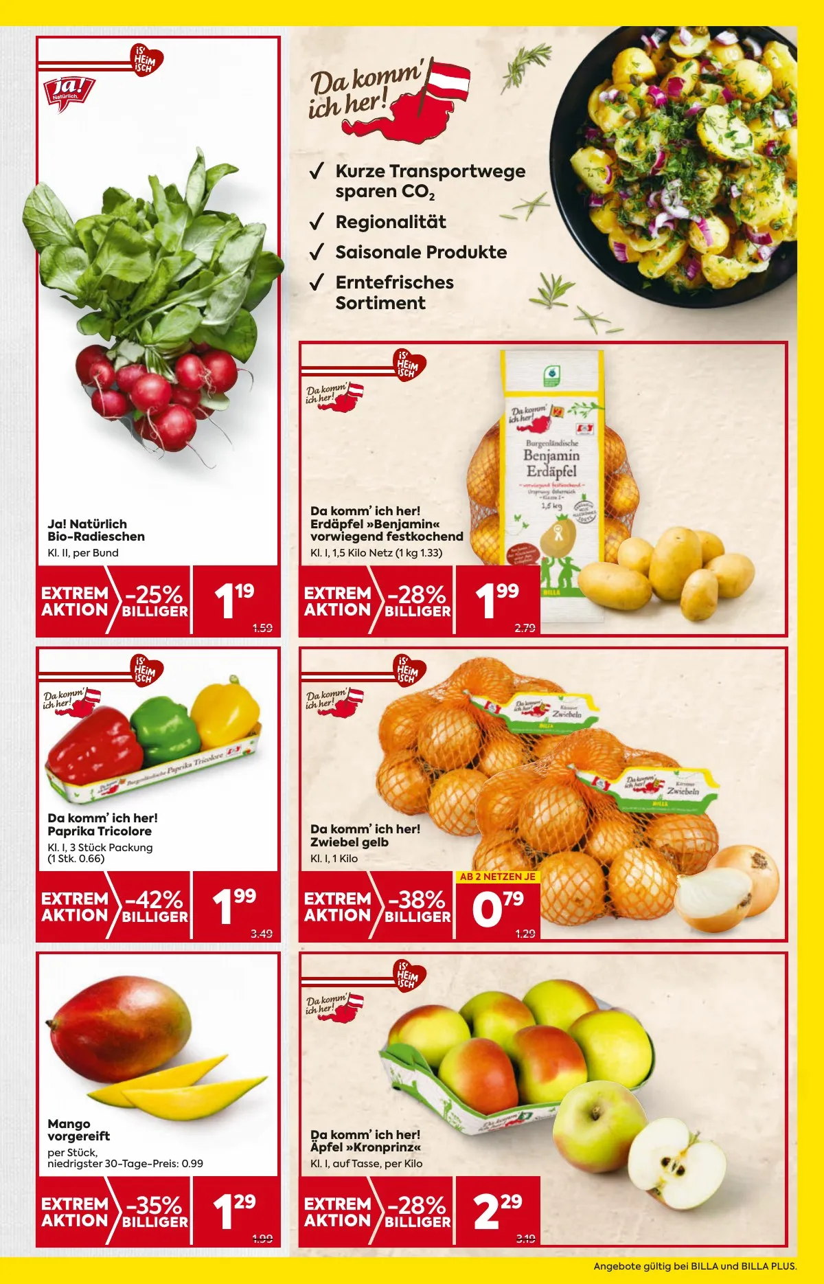 Billa akciós újság And Billa Plus 10.30–11.05 – 13. oldal