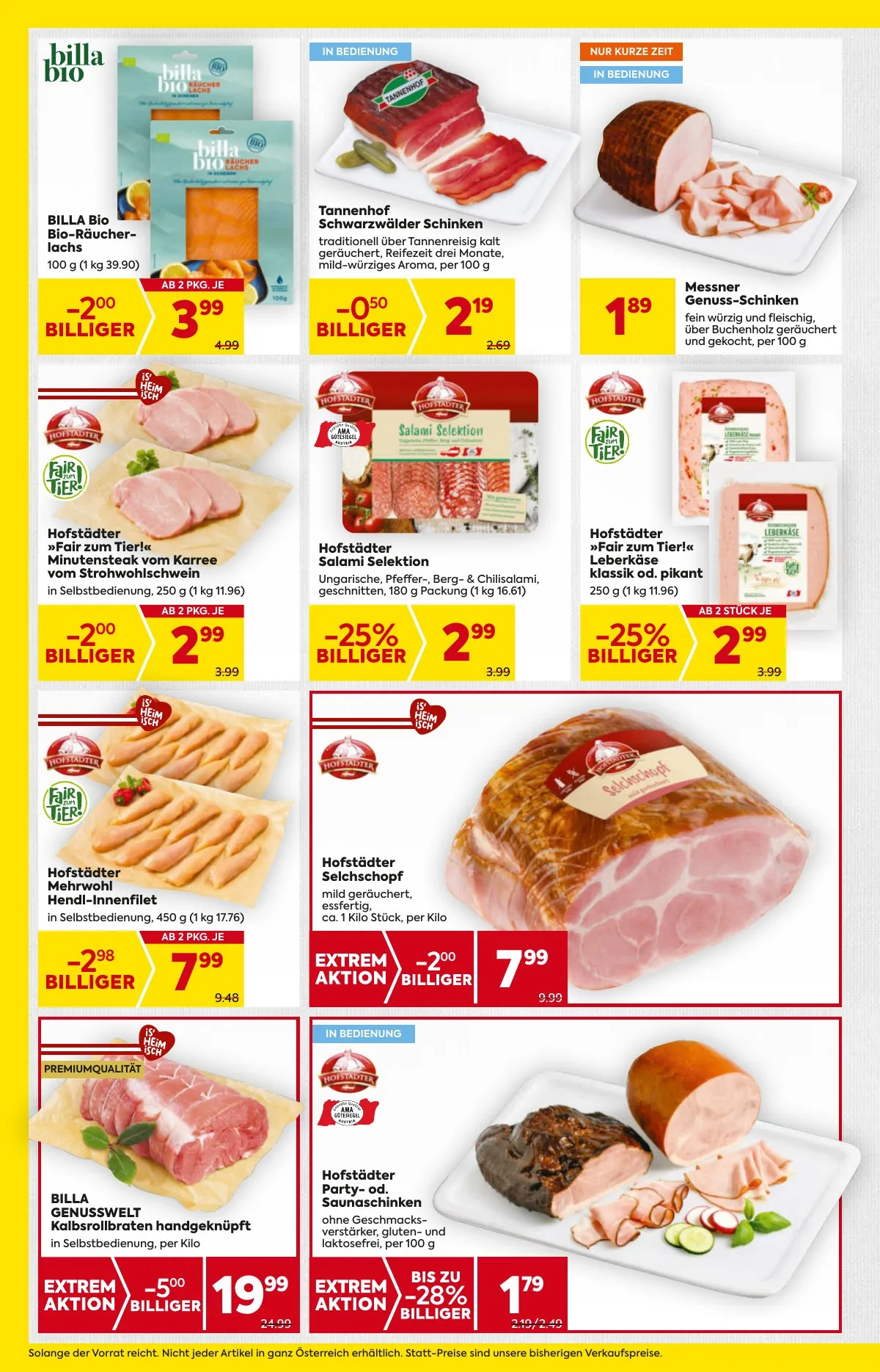 Billa akciós újság And Billa Plus 10.30–11.05 – 14. oldal