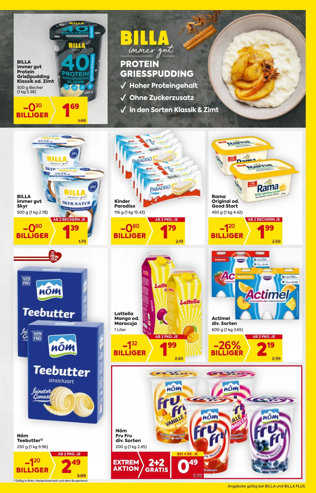 Billa akciós újság And Billa Plus 10.30–11.05 – 15. oldal