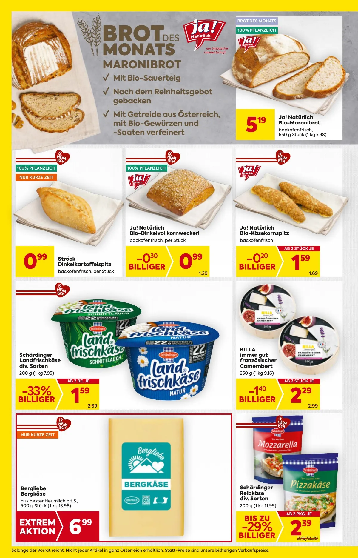 Billa akciós újság And Billa Plus 10.30–11.05 – 16. oldal