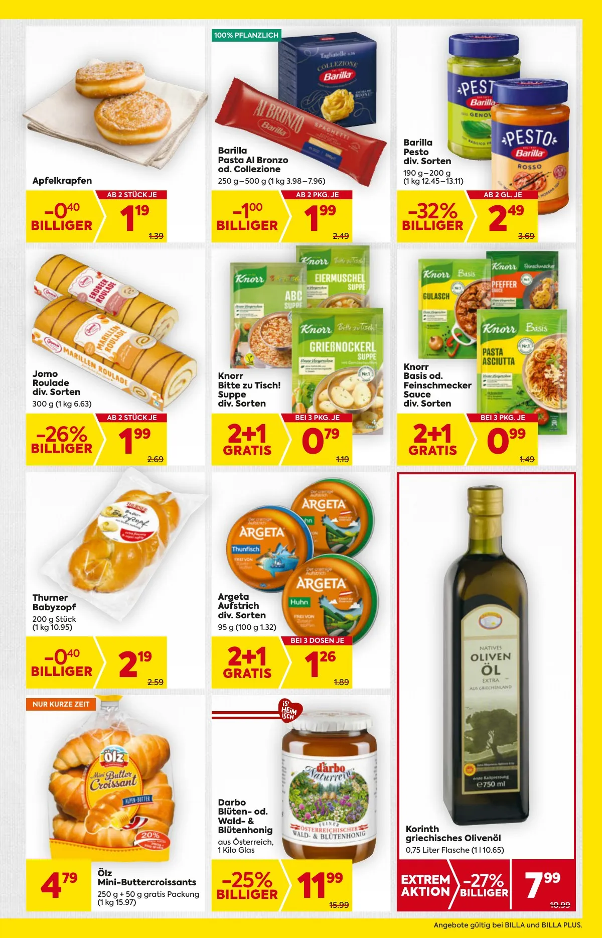 Billa akciós újság And Billa Plus 10.30–11.05 – 17. oldal