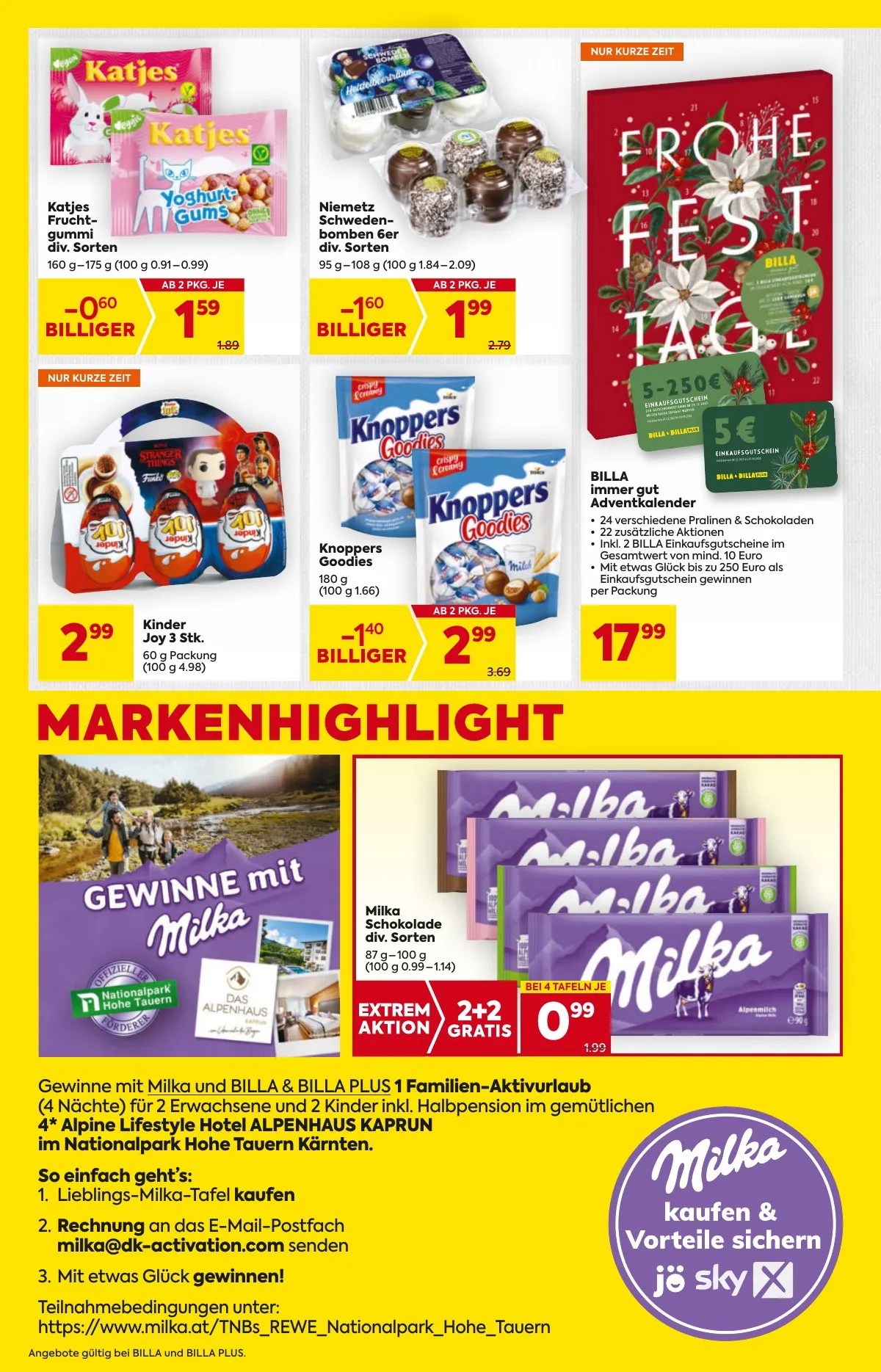 Billa akciós újság And Billa Plus 10.30–11.05 – 18. oldal