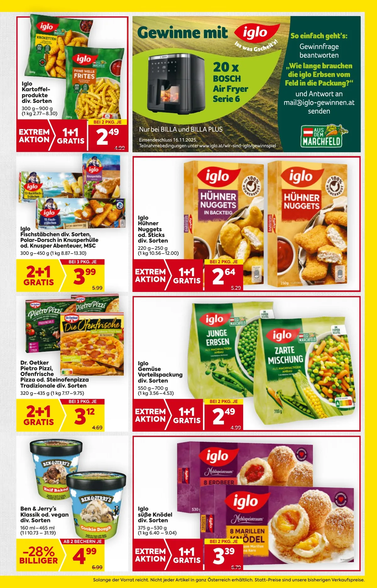 Billa akciós újság And Billa Plus 10.30–11.05 – 19. oldal
