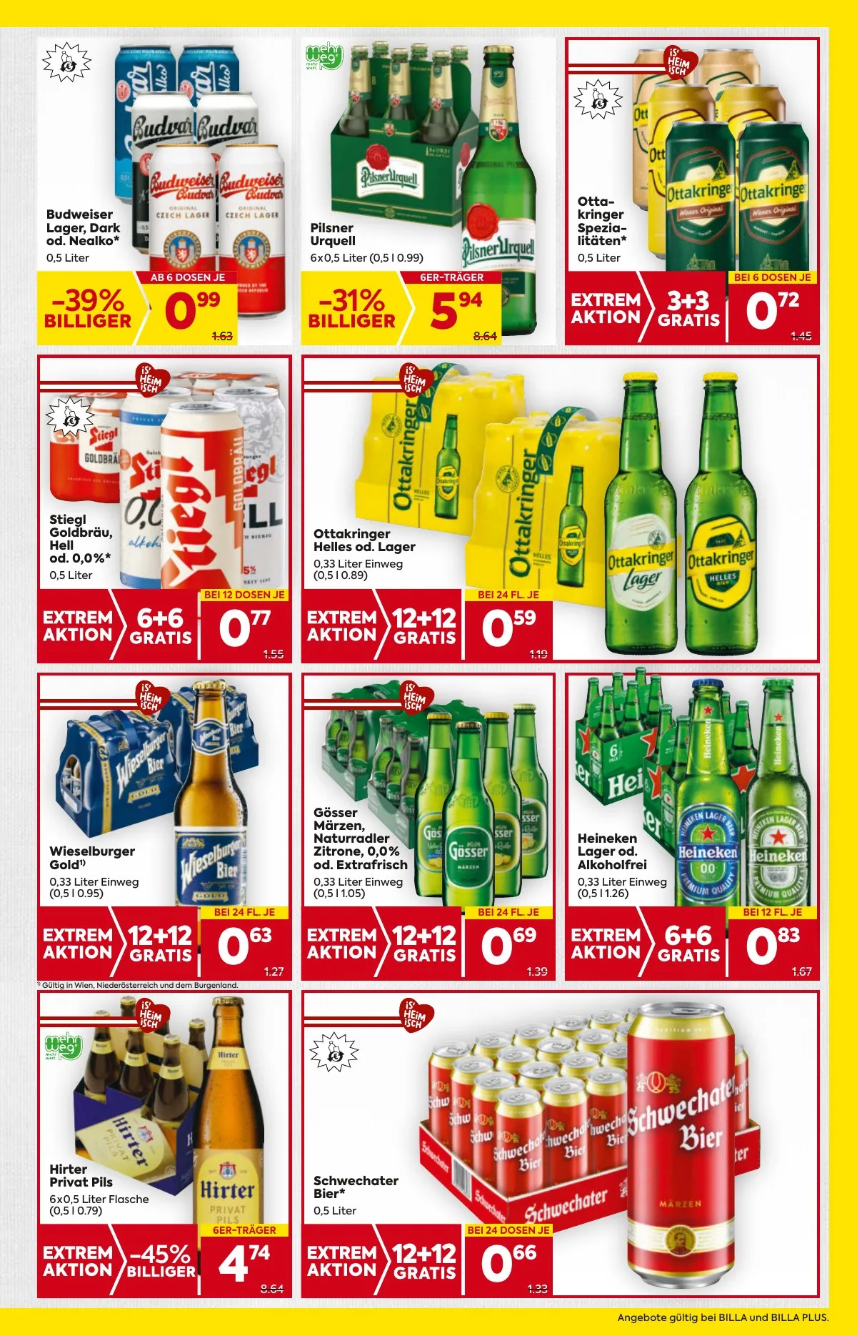 Billa akciós újság And Billa Plus 10.30–11.05 – 21. oldal