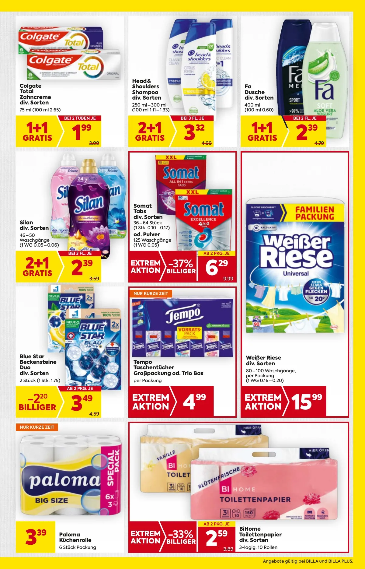 Billa akciós újság And Billa Plus 10.30–11.05 – 23. oldal