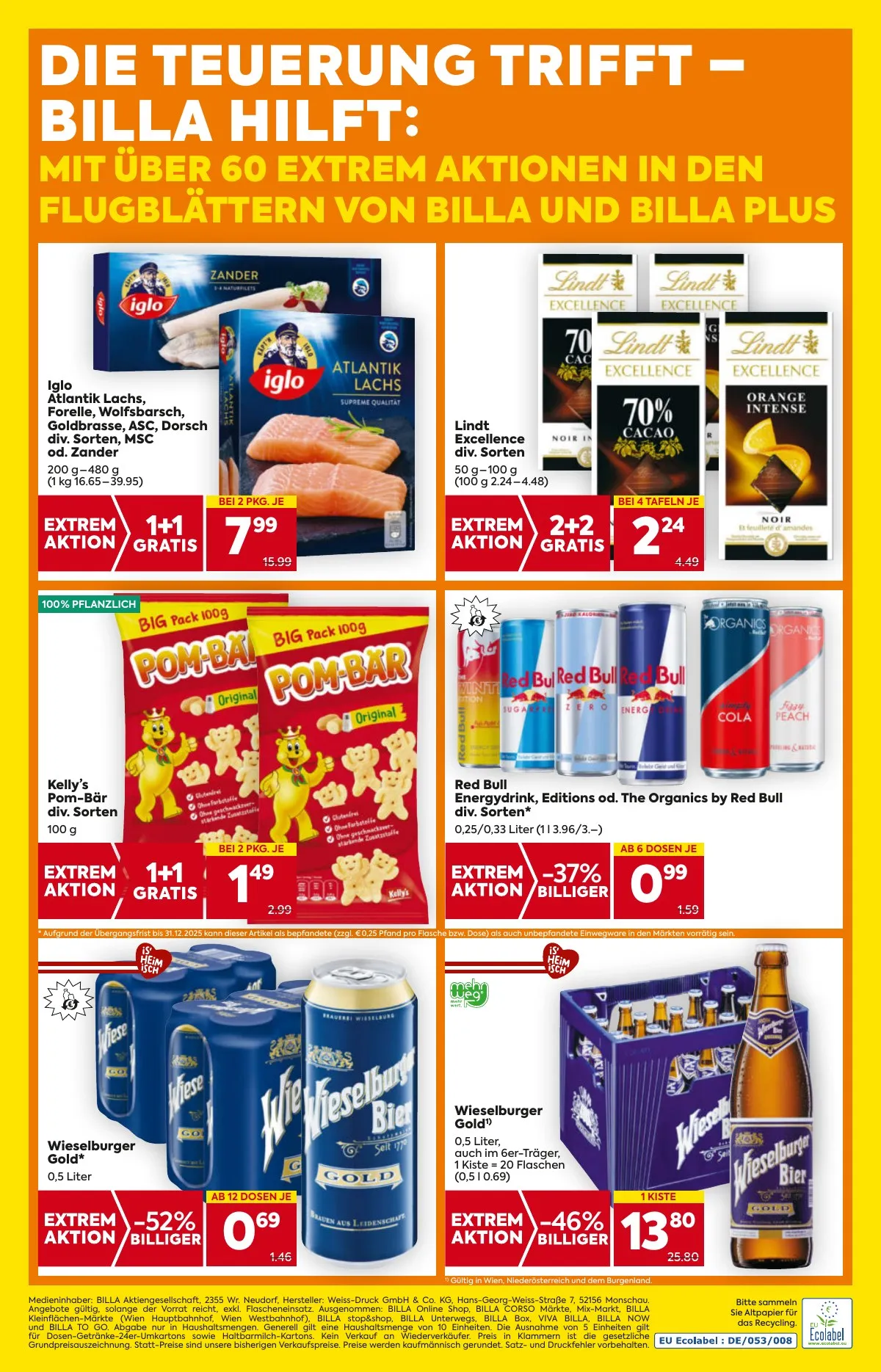 Billa akciós újság And Billa Plus 10.30–11.05 – 24. oldal