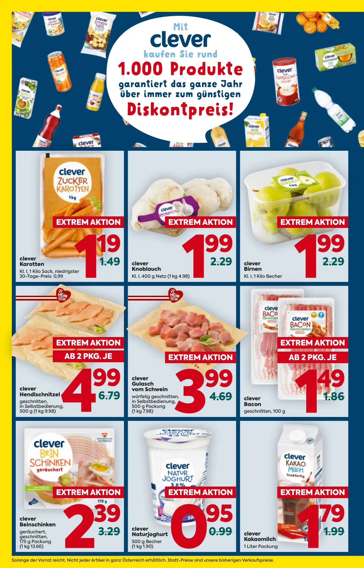 Billa akciós újság And Billa Plus 10.30–11.05 – 4. oldal
