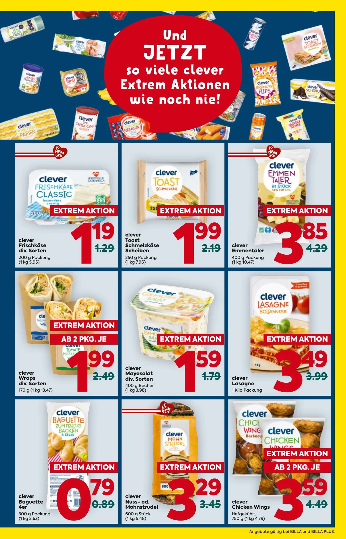 Billa akciós újság And Billa Plus 10.30–11.05 – 5. oldal