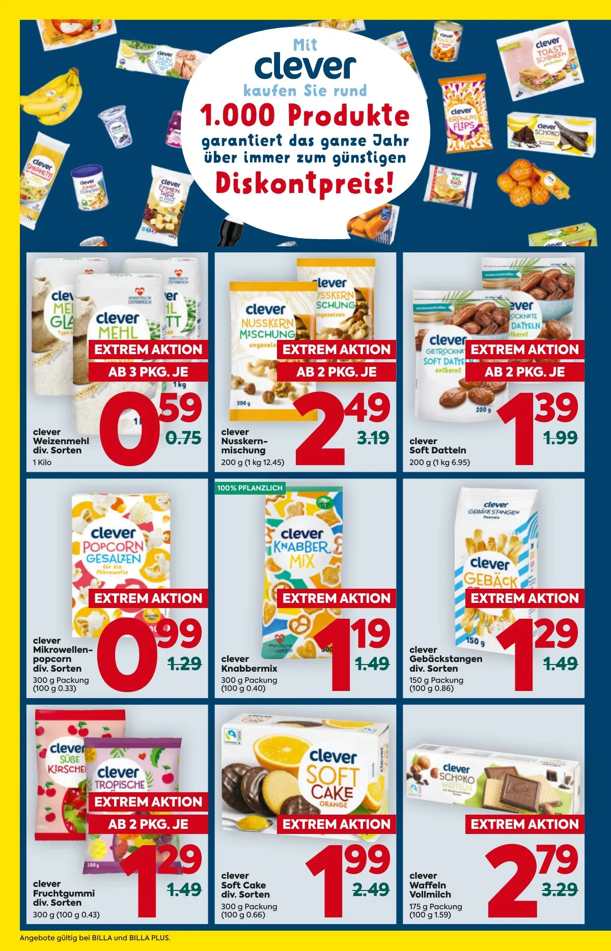 Billa akciós újság And Billa Plus 10.30–11.05 – 6. oldal