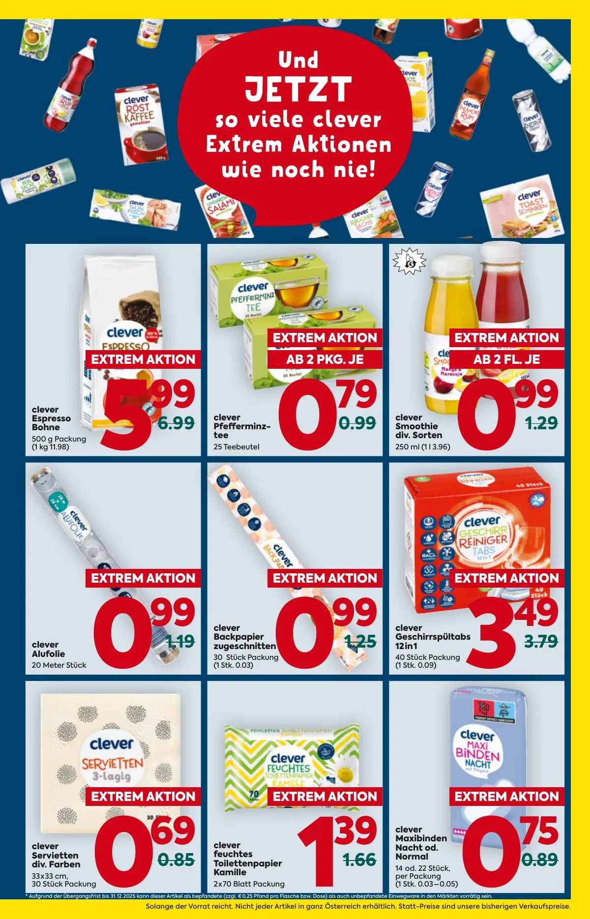 Billa akciós újság And Billa Plus 10.30–11.05 – 7. oldal