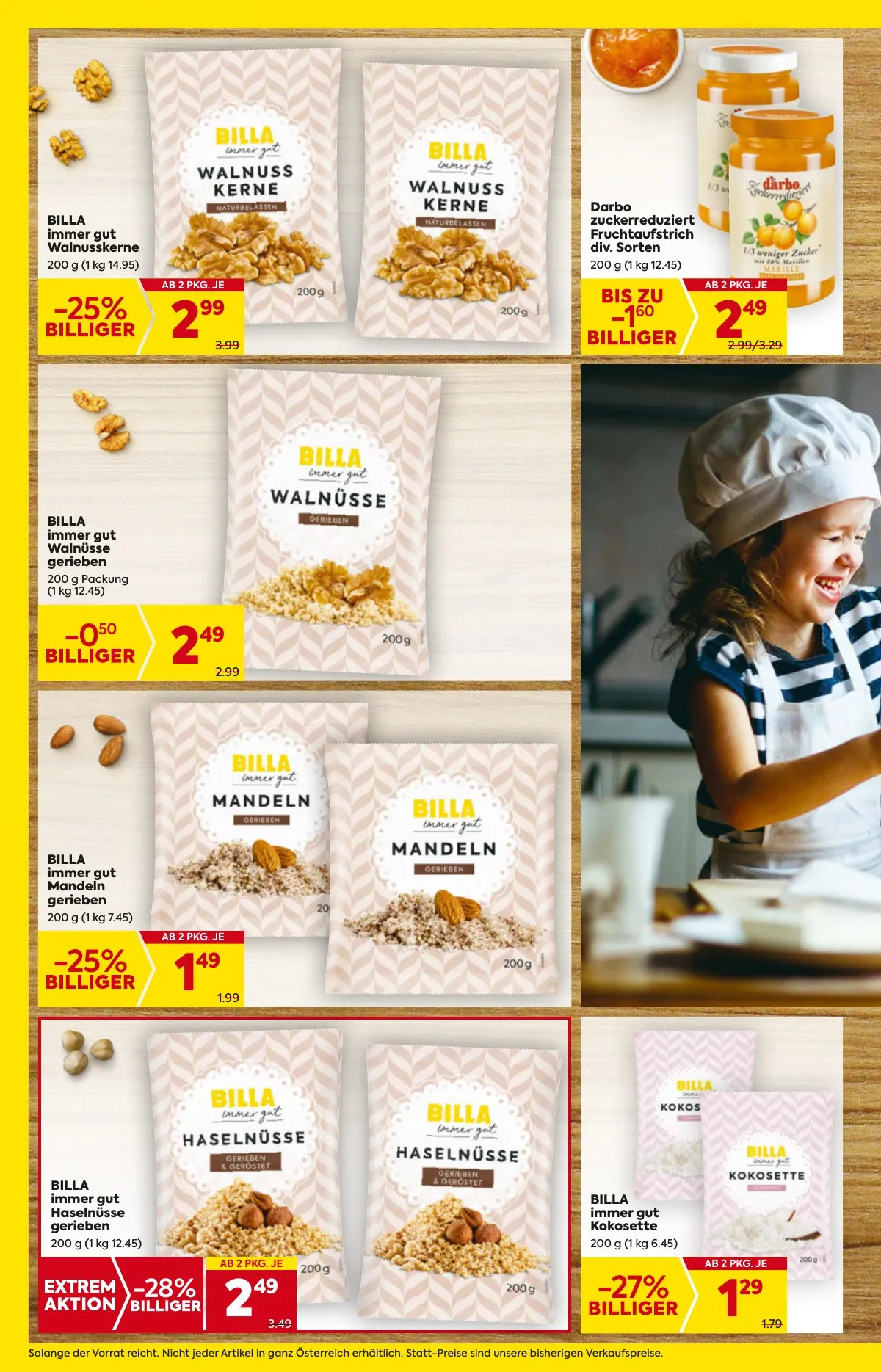 Billa akciós újság And Billa Plus 10.30–11.05 – 8. oldal