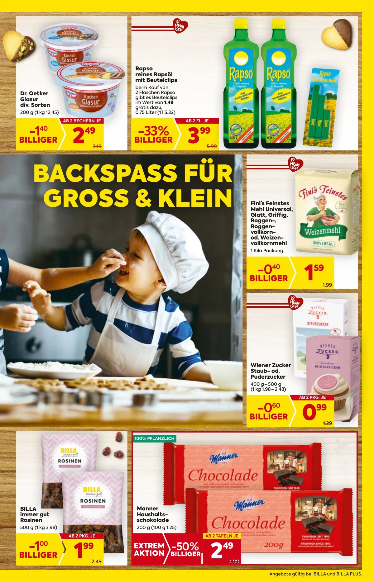 Billa akciós újság And Billa Plus 10.30–11.05 – 9. oldal