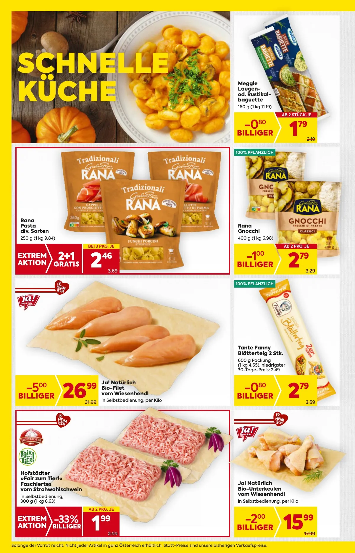 Billa akciós újság And Billa Plus 11.06–11.12 – 10. oldal