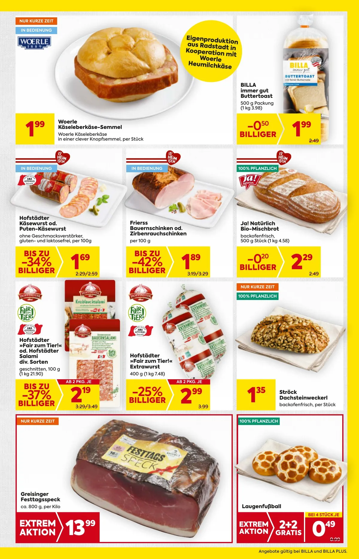 Billa akciós újság And Billa Plus 11.06–11.12 – 11. oldal