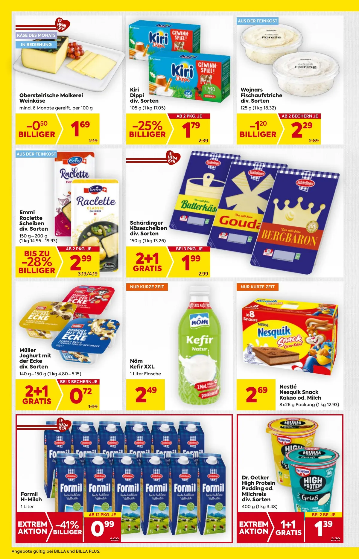 Billa akciós újság And Billa Plus 11.06–11.12 – 12. oldal