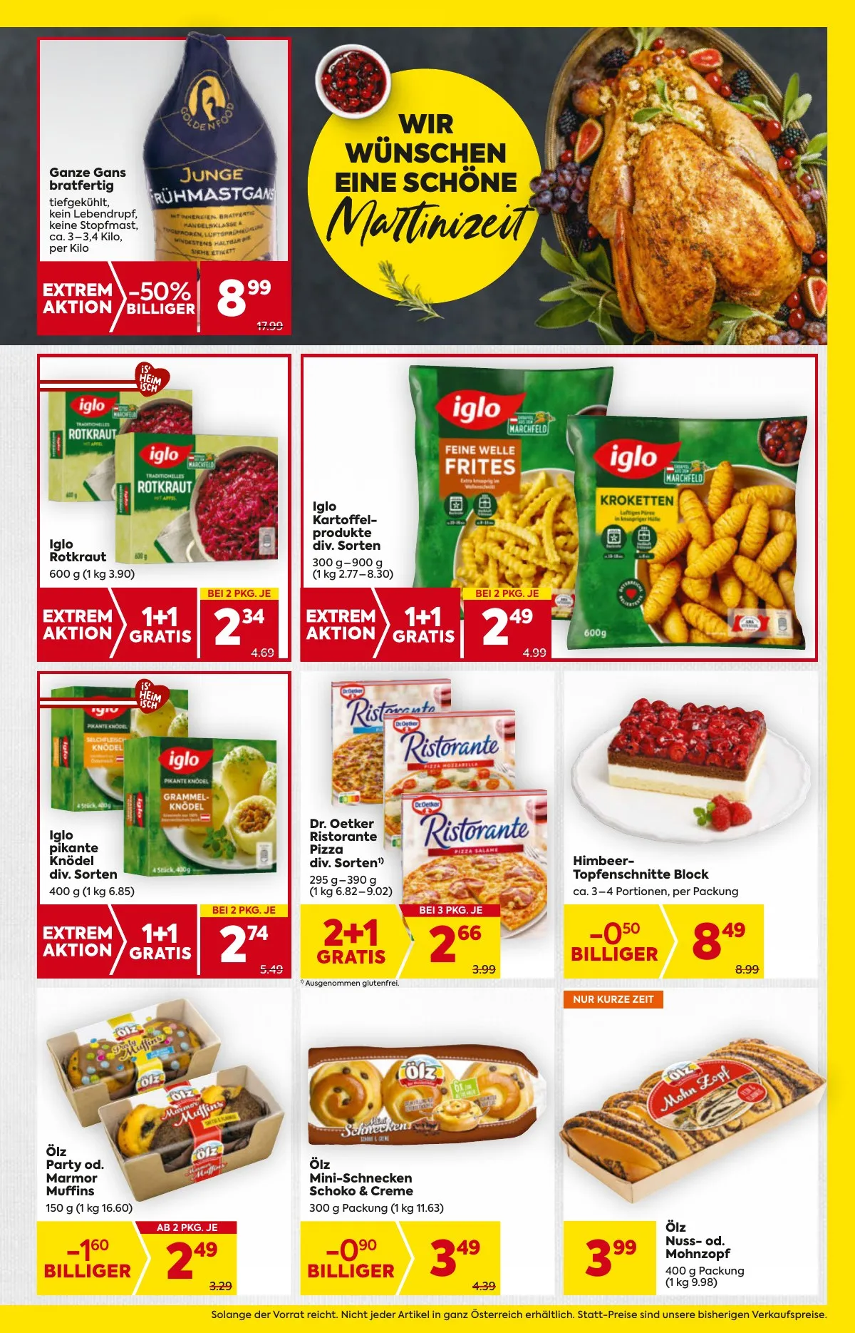 Billa akciós újság And Billa Plus 11.06–11.12 – 13. oldal