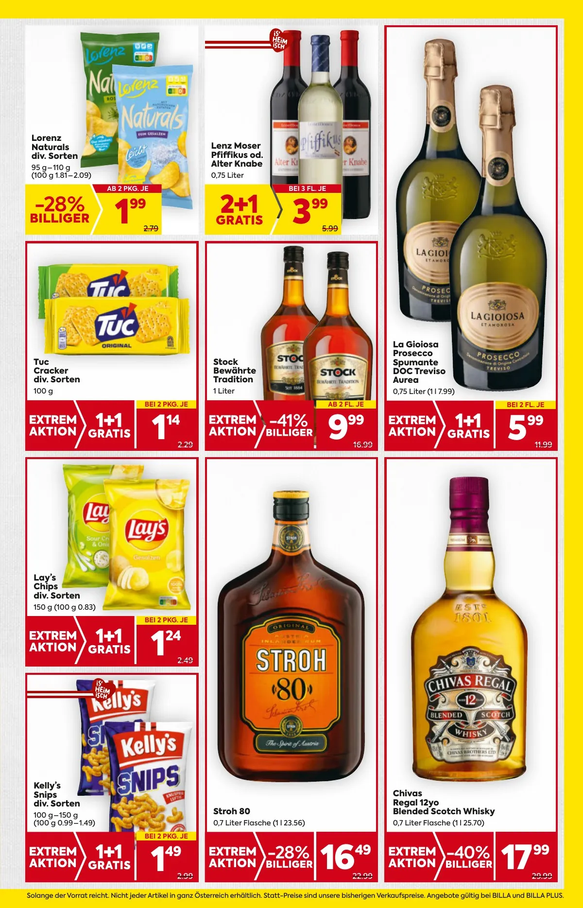 Billa akciós újság And Billa Plus 11.06–11.12 – 15. oldal