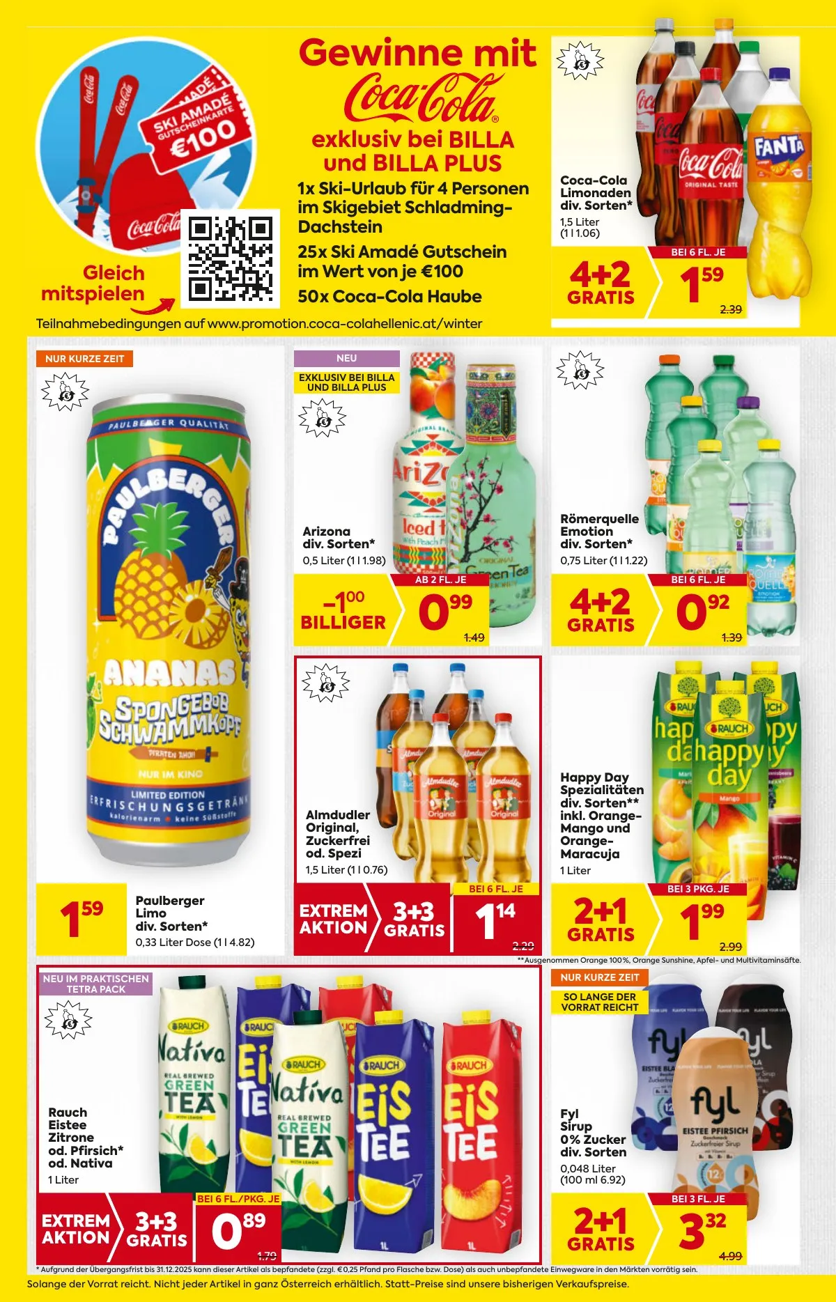 Billa akciós újság And Billa Plus 11.06–11.12 – 16. oldal