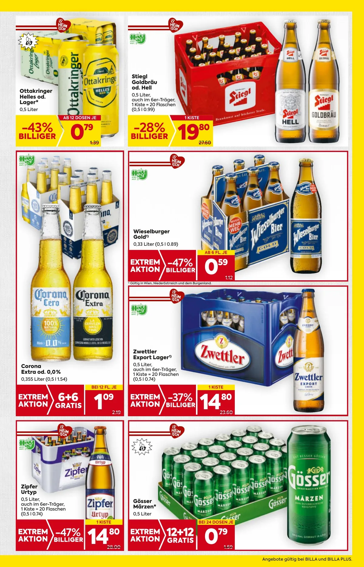 Billa akciós újság And Billa Plus 11.06–11.12 – 17. oldal