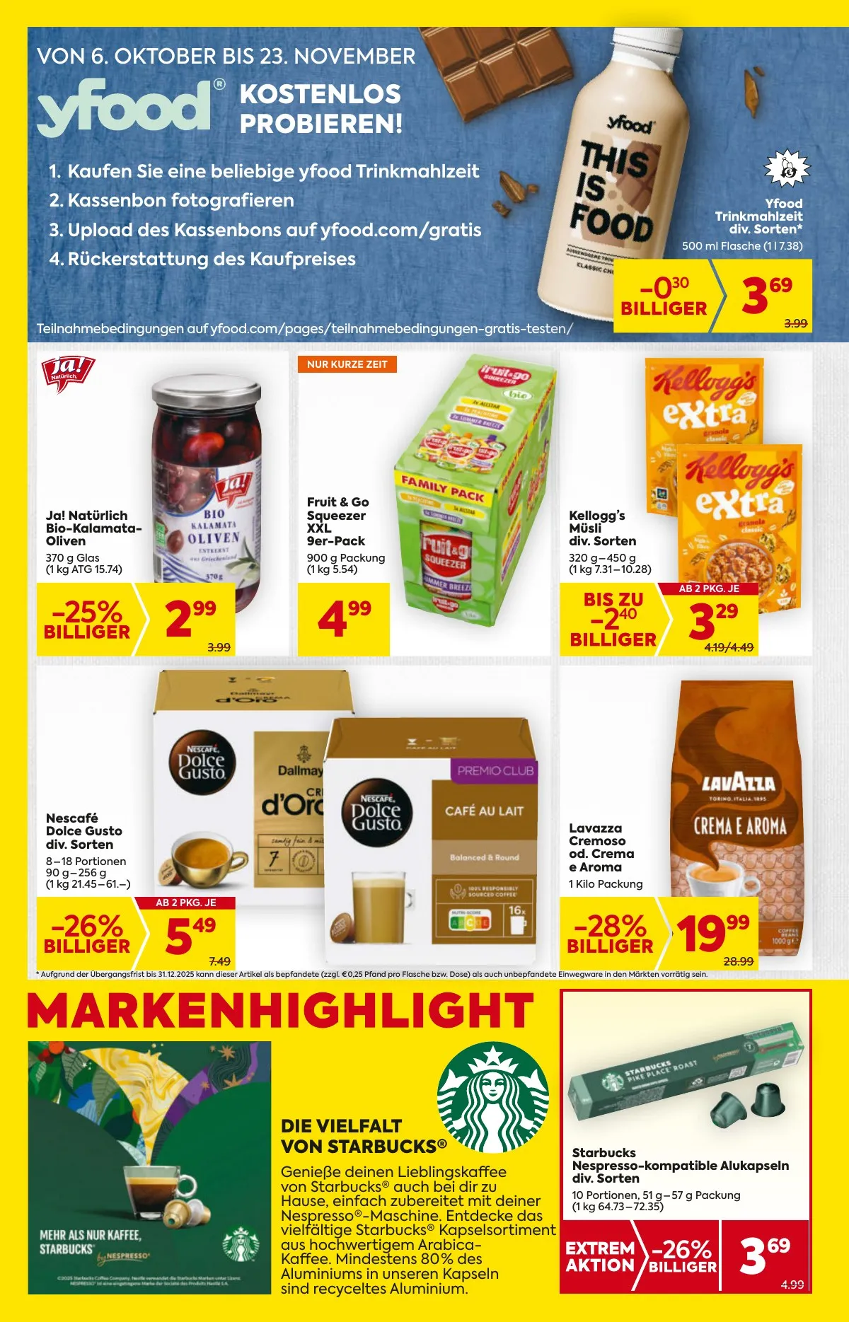 Billa akciós újság And Billa Plus 11.06–11.12 – 18. oldal