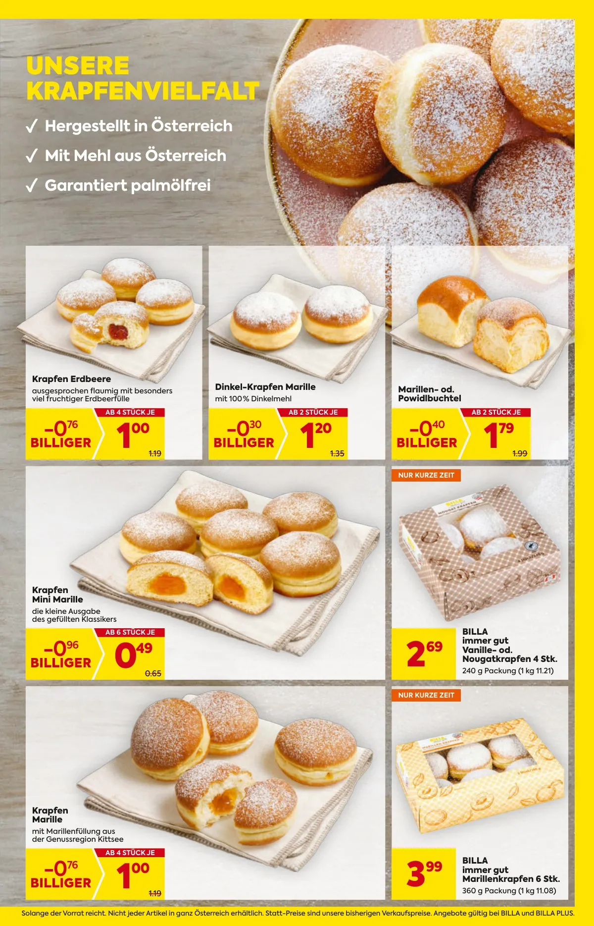 Billa akciós újság And Billa Plus 11.06–11.12 – 19. oldal
