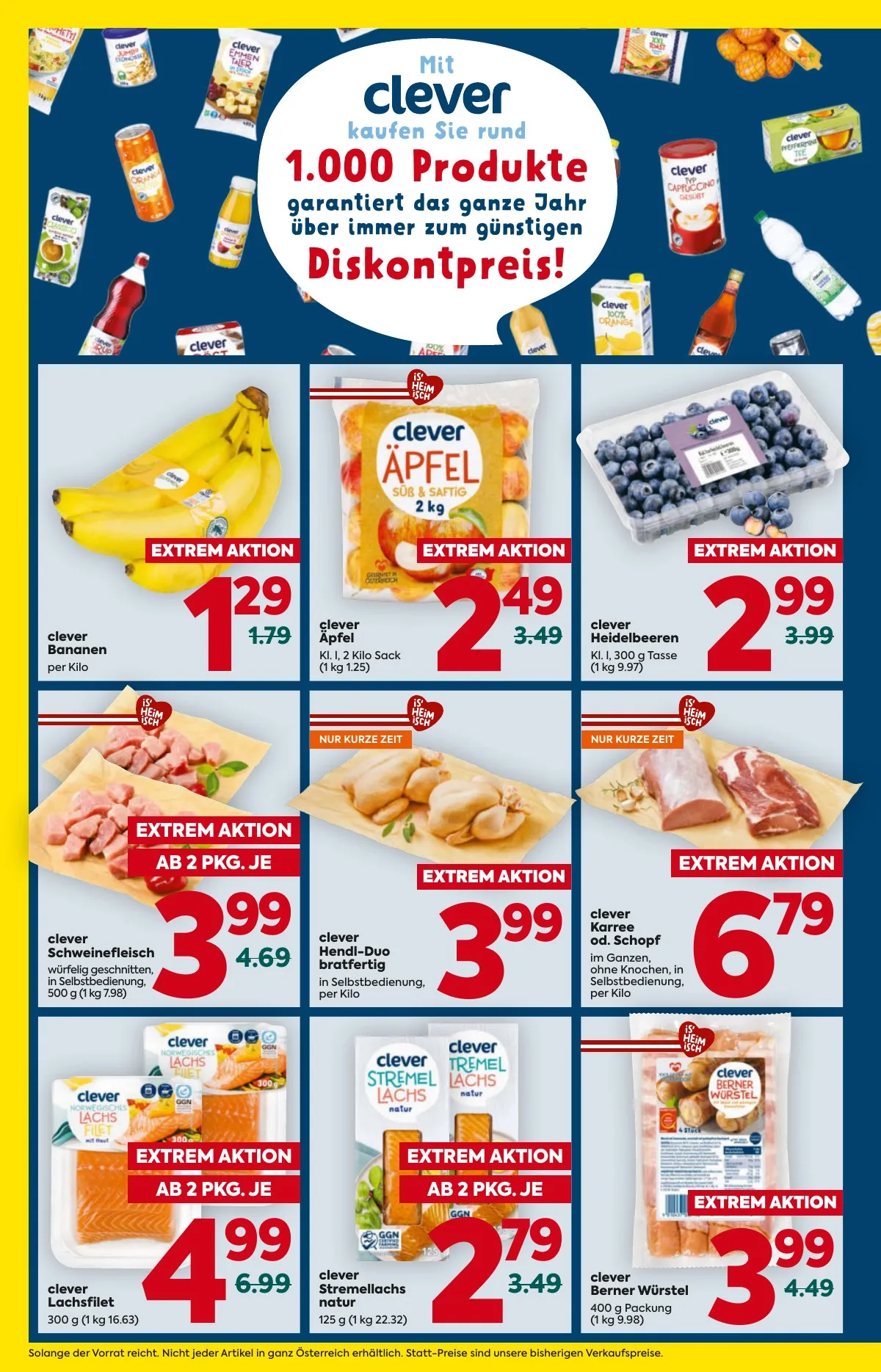 Billa akciós újság And Billa Plus 11.06–11.12 – 4. oldal