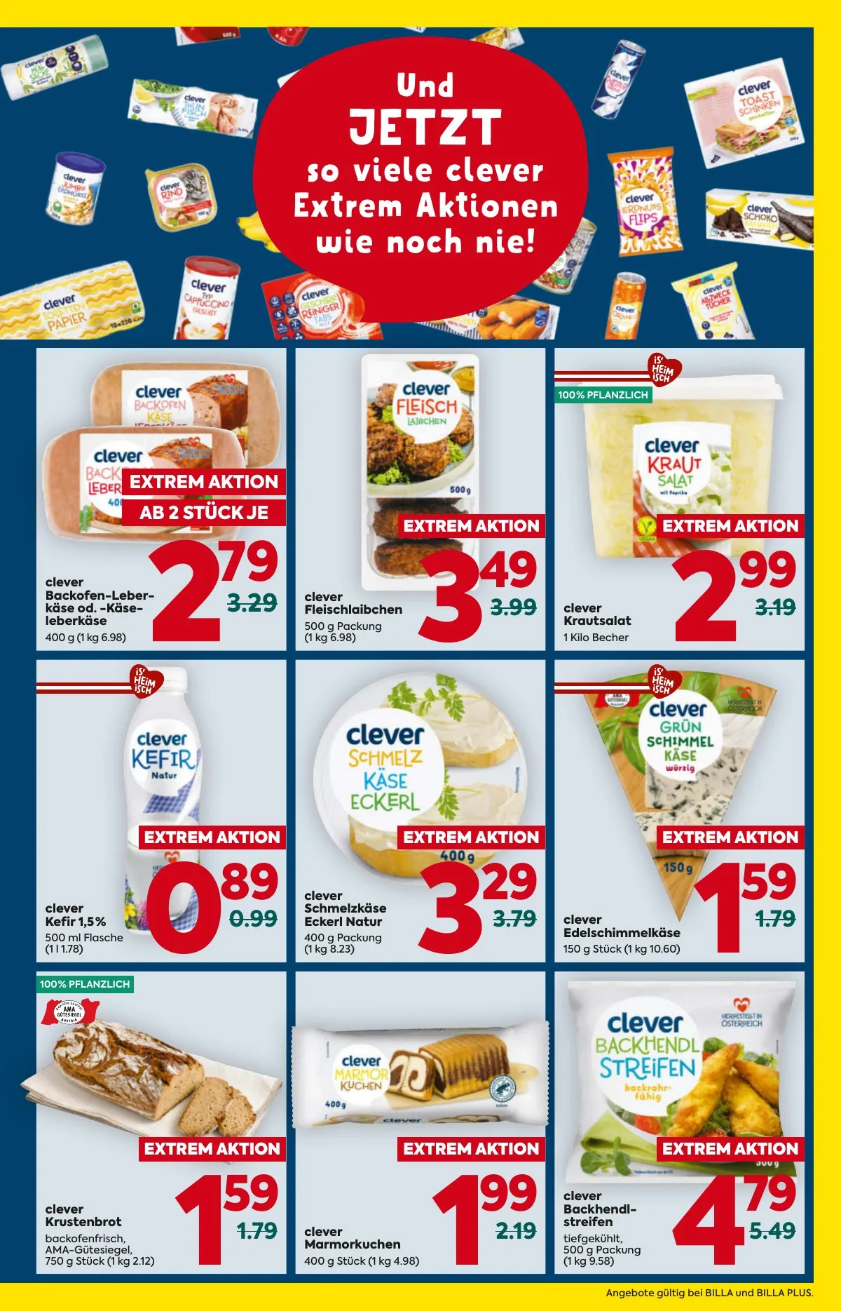 Billa akciós újság And Billa Plus 11.06–11.12 – 5. oldal