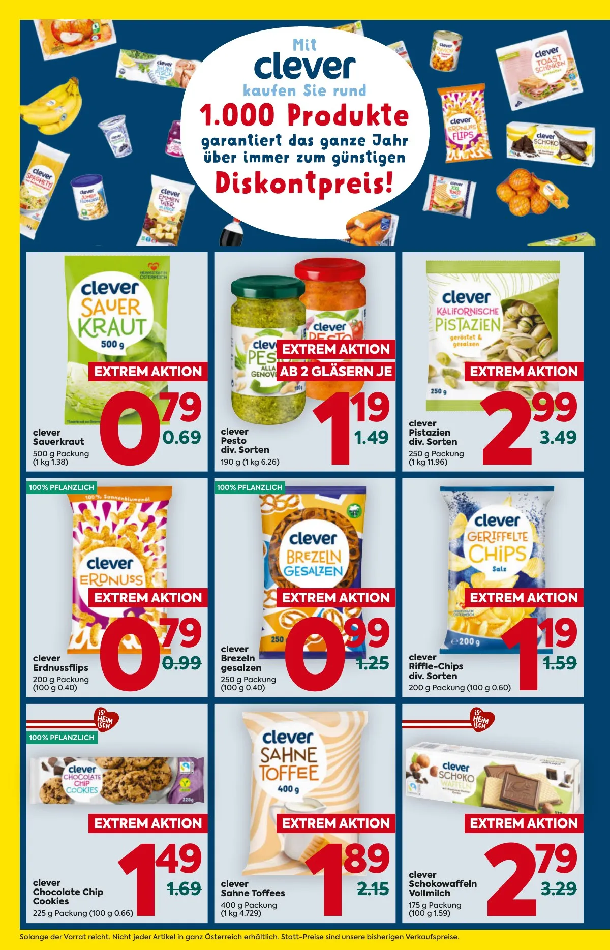 Billa akciós újság And Billa Plus 11.06–11.12 – 6. oldal