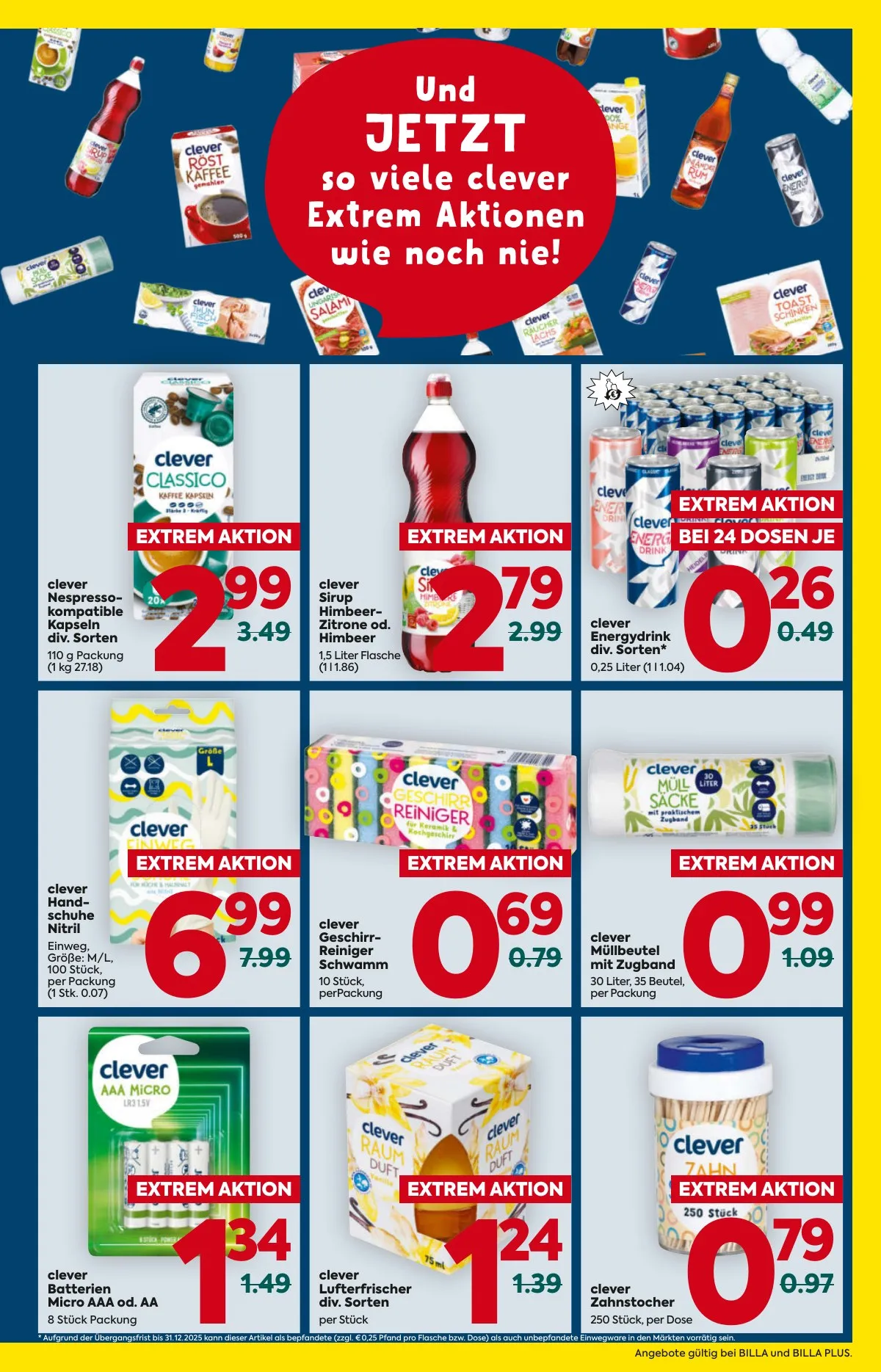 Billa akciós újság And Billa Plus 11.06–11.12 – 7. oldal