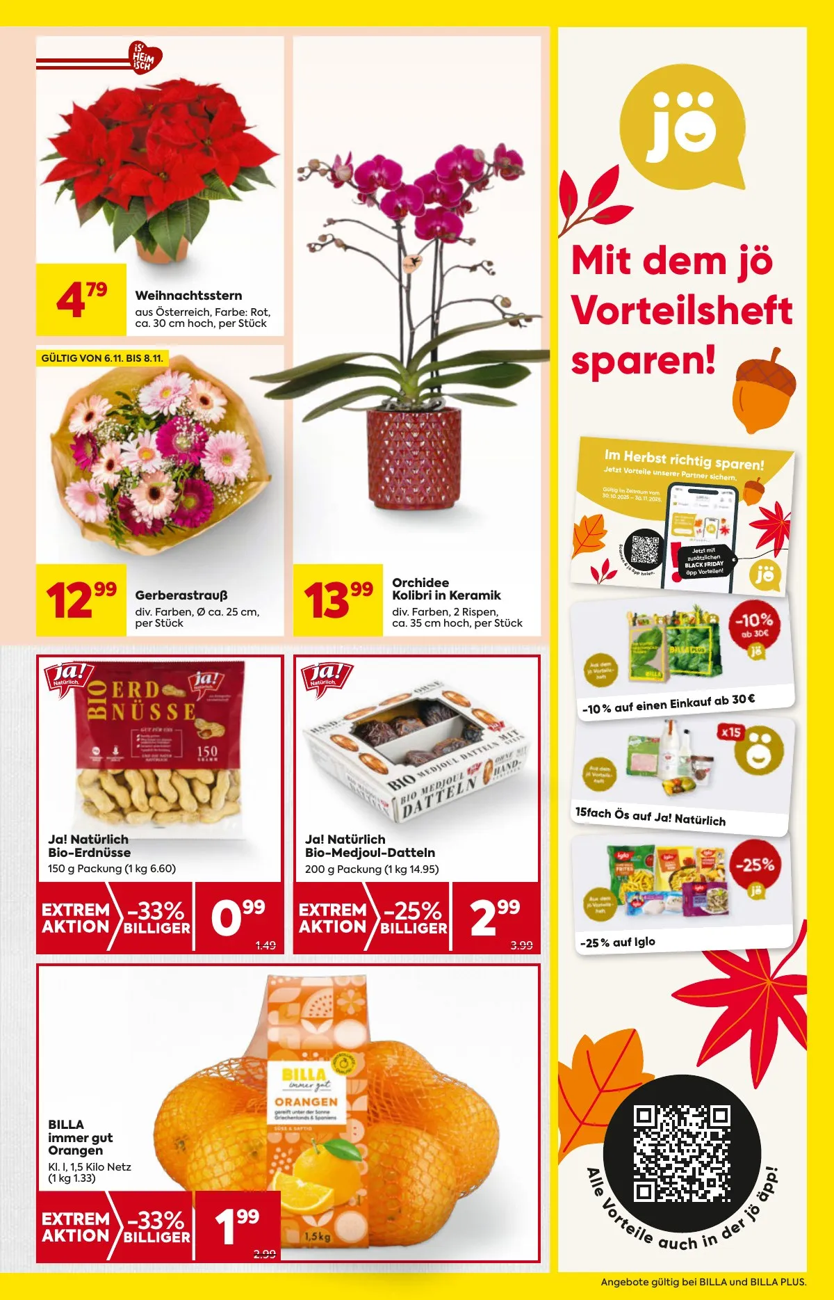 Billa akciós újság And Billa Plus 11.06–11.12 – 9. oldal